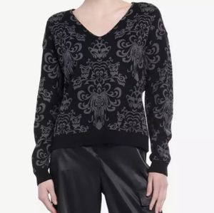 Her Universe Haunted Mansion Sweater